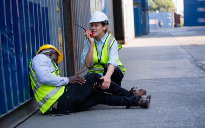 Wypadek przy pracy — jak uzyskać odszkodowanie za uszczerbek na zdrowiu?